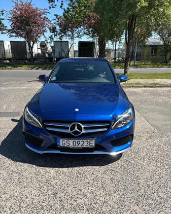 Mercedes-Benz Klasa C cena 105000 przebieg: 88500, rok produkcji 2017 z Słupsk małe 121